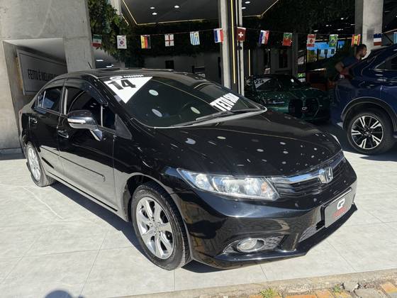HONDA CIVIC 2.0 EXR 16V FLEX 4P AUTOMÁTICO HONDA CIVIC 2.0 EXR 16V FLEX 4P AUTOMÁTICO